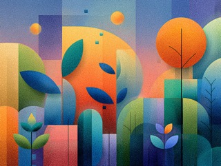色彩の芽吹き/Sprouting Colors