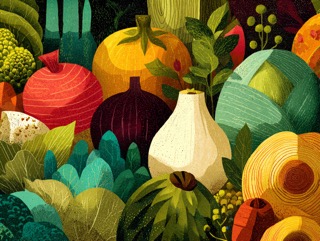 大地の収穫/Earth's Harvest