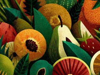 果実の密度/Density of Fruits