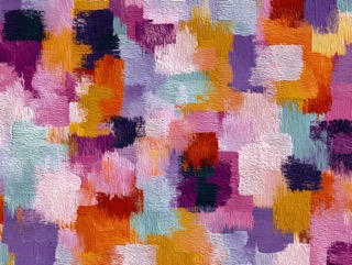 色彩のパッチワーク/Patchwork Vivid Hues