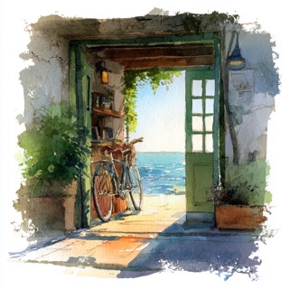 青に続く扉/The Door Leading to Blue