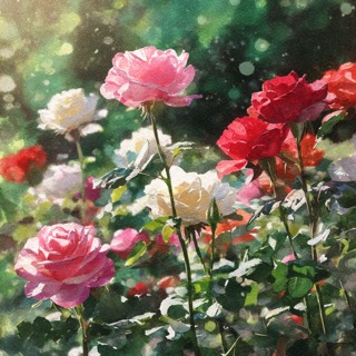 優雅な休息/Elegant Repose