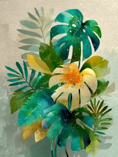 呼吸する光の常緑/Breathing Light Evergreens