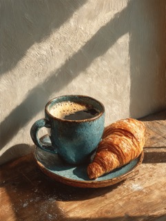 陽だまりのコーヒータイム/Sunlit Coffee Time