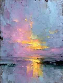 心に灯る夕日の余韻/Gentle Afterglow