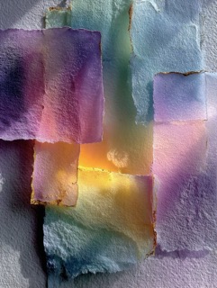 重なり届く幸せの色/Layers of Happiness