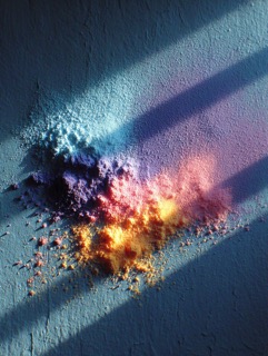 光が照らす彩の粒/Color Particles