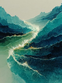 深い海の呼吸/The Deep Sea's Breath