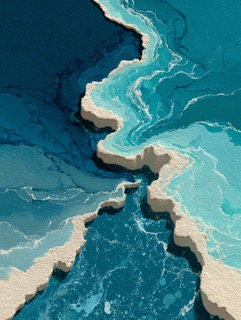碧の境界線/Blue Boundary
