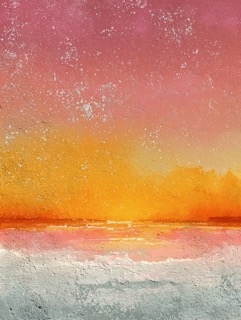 夕陽の壁/Wall of Sunset