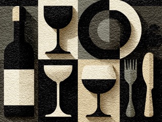 光と影の食卓/Dining in Light