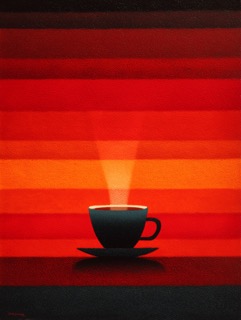 夕焼けとコーヒー/Sunset Coffee