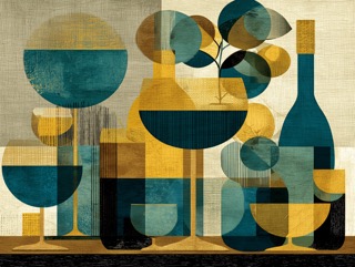 静かな祝祭の幾何学/Still Life Geometry
