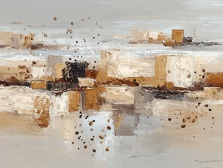 舞い上がる午後の余韻/Floating Coffee