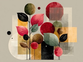 秋の呼吸と幾何学/Autumn Geometry
