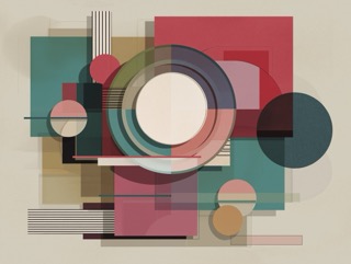 幾重にもかさなる思考/Layers of Thought