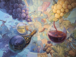 果実の万華鏡/Fruit Kaleidoscope